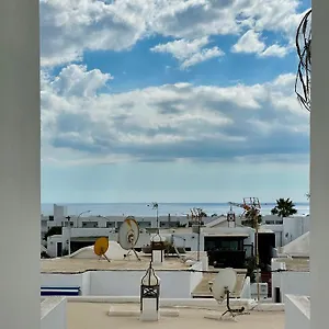 Cozy And Sunny Over The Rooftops , Puerto del Carmen (Lanzarote) Spain