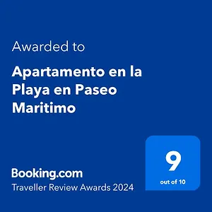 Apartment En La Playa En Paseo Maritimo, Malaga